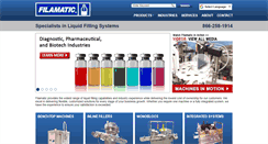 Desktop Screenshot of filamatic.com
