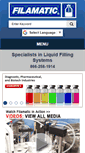 Mobile Screenshot of filamatic.com
